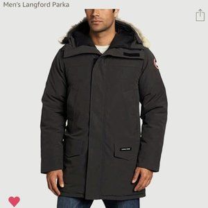 Canada Goose | Langford Parka | Color: Graphite